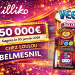 FDJ : un ticket Vegas offre 50 000€ à un joueur normand de Belmesnil