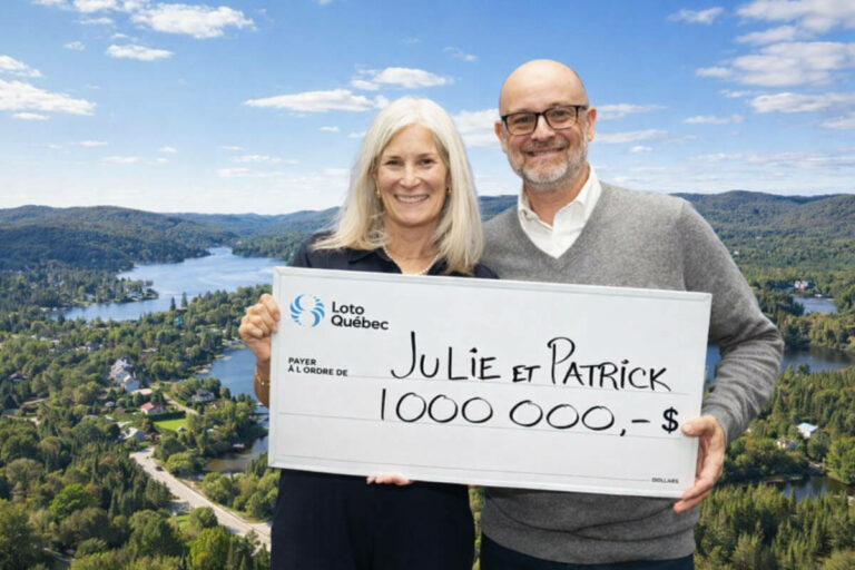 Loto Québec : un couple des Laurentides rafle 1 000 000 $, mais tout ne s&rsquo;est pas passé comme prévu…