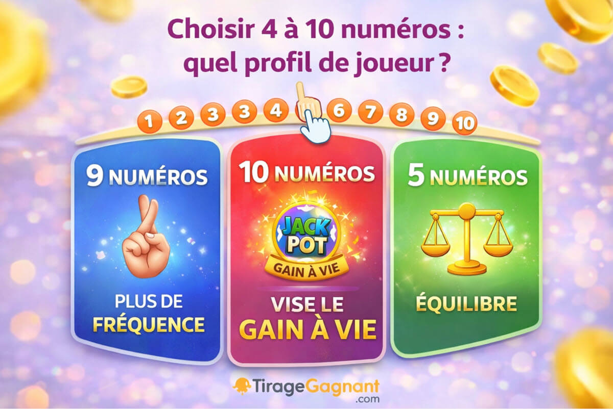 Vos choix des numéros Keno et vos chances de gagner