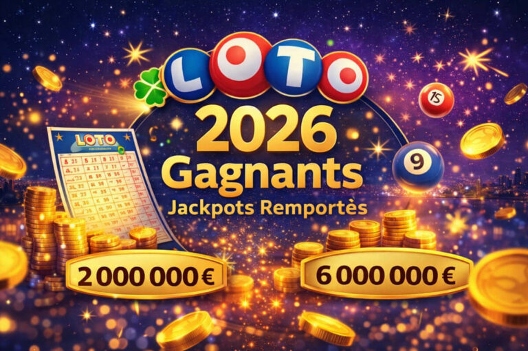 FDJ : les gagnants Loto en 2026, tous les grands jackpots remportés cette année