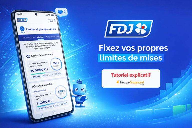 Limite atteinte sur FDJ : comprendre, comment la modifier et la débloquer (versement, mises, délai)