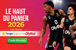 Code promo OlyBet : jusqu&rsquo;à 100€ bonus aux nouveaux inscrits | Janvier 2026