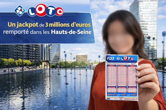 Loto : un jackpot de 3 millions d’euros tombe dans les Hauts-de-Seine au tirage du lundi 19 janvier 2026