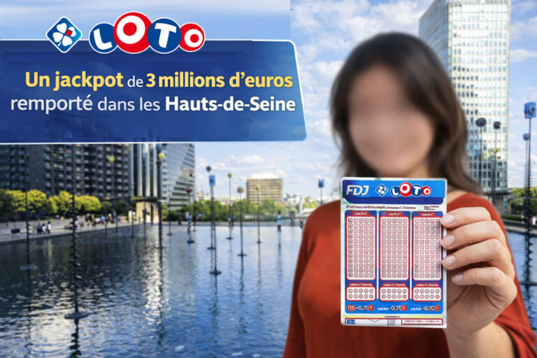 Loto : un jackpot de 3 millions d’euros tombe dans les Hauts-de-Seine au tirage du lundi 19 janvier 2026