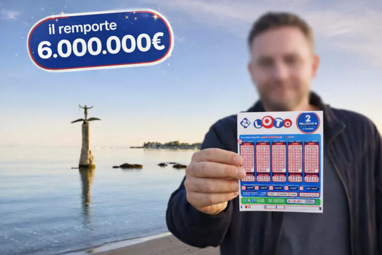 Loto FDJ : un nouveau gagnant en Loire-Atlantique remporte 6 millions d&rsquo;euros, le chanceux toujours inconnu