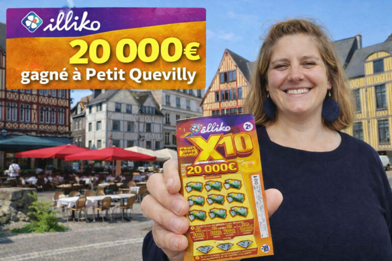 FDJ : un normand empoche 20 000 € d’un coup, un ticket X10 change tout en Seine-Maritime