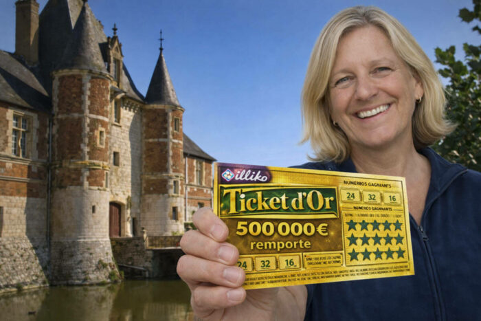 FDJ : « C&rsquo;est la première fois », un joueur remporte 500 000€ au Ticket d&rsquo;Or à Esternay (Marne)
