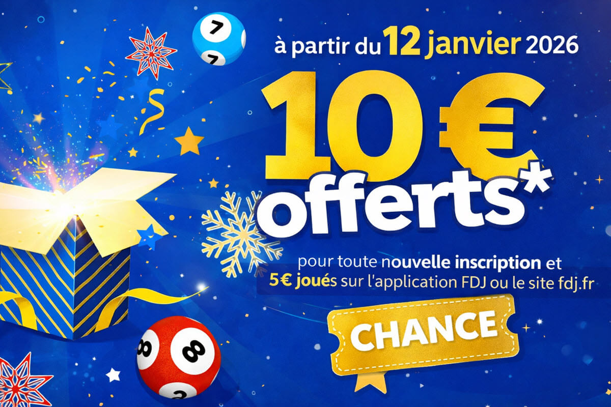 Code pro FDJ : le nouveau code valable en janvier et février 2026