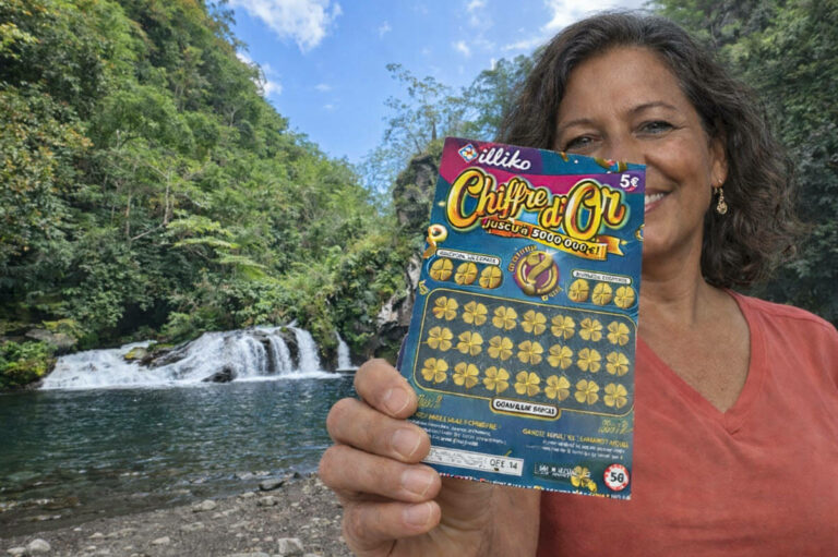 FDJ : « J&rsquo;étais stupéfaite », une Réunionnaise de Saint-Joseph remporte 500 000€ au Chiffre d&rsquo;Or