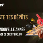 Olybet : jusqu&rsquo;à 50€ de crédits gratuits pour fêter la nouvelle année 2026
