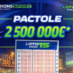Super Pactole Loto Foot 15 : 2,5 millions d&rsquo;euros ce samedi, pronostics des matchs et comment jouer
