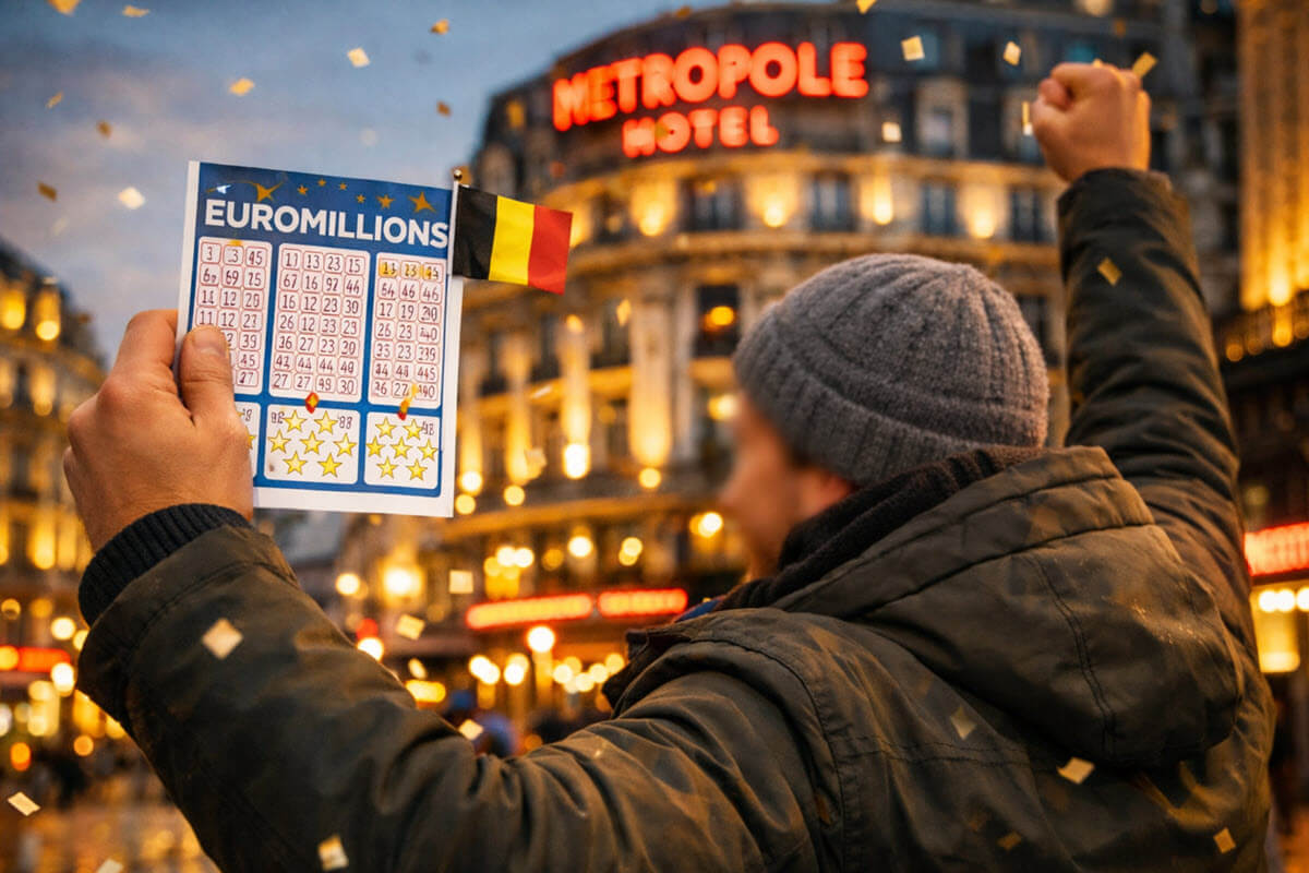 EuroMillions : un joueur belge remporte 123 millions d'euros, premier grand gagnant de l'année