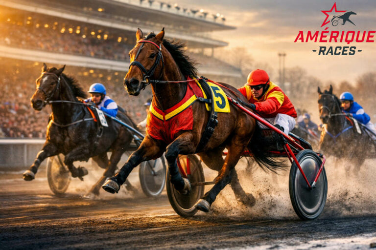 Prix d&rsquo;Amérique : revivez les épreuves de qualifications du Prix de Bretagne au Prix de Belgique