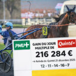PMU : « il est resté sous le choc », un parieur normand de Brécey remporte 216 284 € au Quinté+