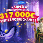 FDJ : le « Super Jackpot » en ligne sur FDJ.fr dépasse les 310 000€, 25 jeux accessibles pour le faire tomber