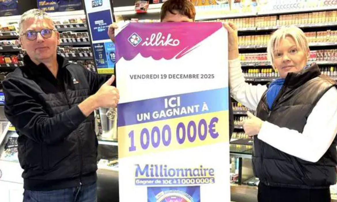 Thierry et Séverine Allaire , cogérants du tabac presse Cadran à Saint-Sylvain-d'Anjou