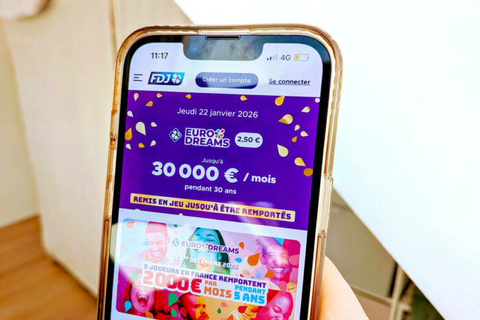Résultat EuroDreams du jeudi 22 janvier 2026 : découvrez les numéros gagnants du tirage ici