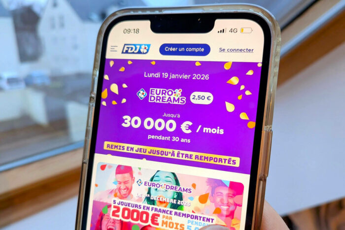 Résultat EuroDreams du lundi 19 janvier 2026 : découvrez les numéros gagnants du tirage ici