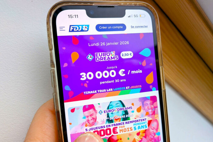 Résultat EuroDreams du lundi 26 janvier 2026 : les numéros gagnants et le rapport de gains