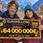 Résultat EuroMillions My Million du mardi 13 janvier 2026 : découvrez les numéros gagnants du tirage ici