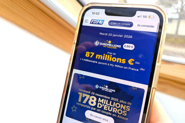 Résultat EuroMillions My Million du mardi 20 janvier 2026 : découvrez les numéros gagnants du tirage ici