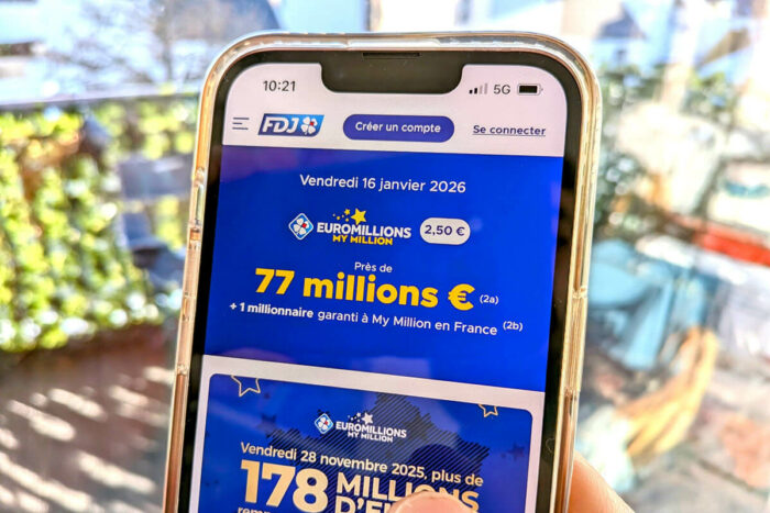 Résultat EuroMillions My Million du vendredi 16 janvier 2026 : découvrez les numéros gagnants du tirage ici