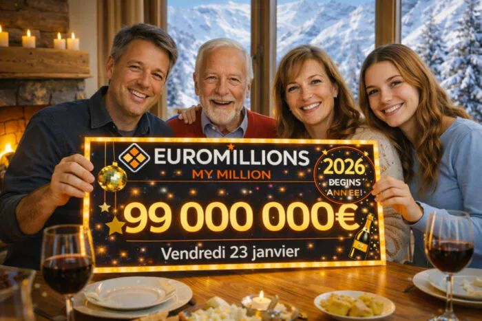 Résultat EuroMillions du vendredi 23 janvier 2026 : découvrez les numéros gagnants du tirage ici