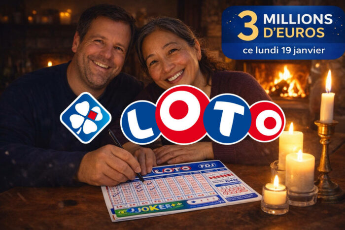 Résultat Loto FDJ du lundi 19 janvier 2026 : découvrez les numéros gagnants du tirage ici