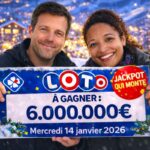 Résultat Loto FDJ du mercredi 14 janvier 2026 : découvrez les numéros gagnants du tirage ici