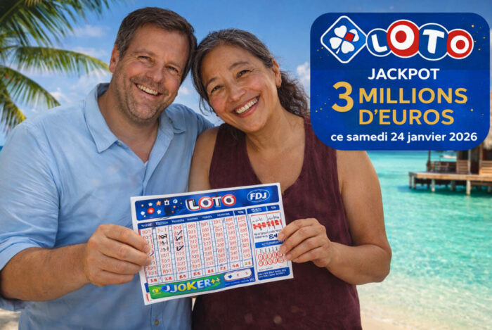 Résultat Loto FDJ du samedi 24 janvier 2026 : découvrez les numéros gagnants du tirage
