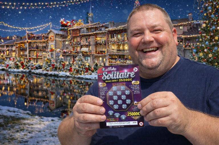 FDJ : 25 000 € gagnés à Noël au ticket Solitaire, l’incroyable cadeau gratté à Aurillac
