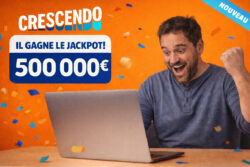 Crescendo FDJ : il a failli oublier de jouer et gagne 500 000 € sur les derniers tirages