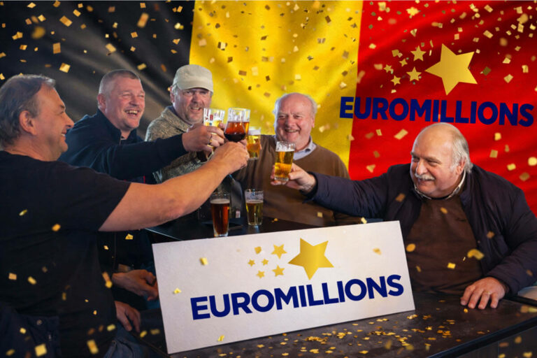 EuroMillions : 21 amis de Zingem en Flandre se partagent 123 millions d&rsquo;euros, ils ont fait le tour du monde