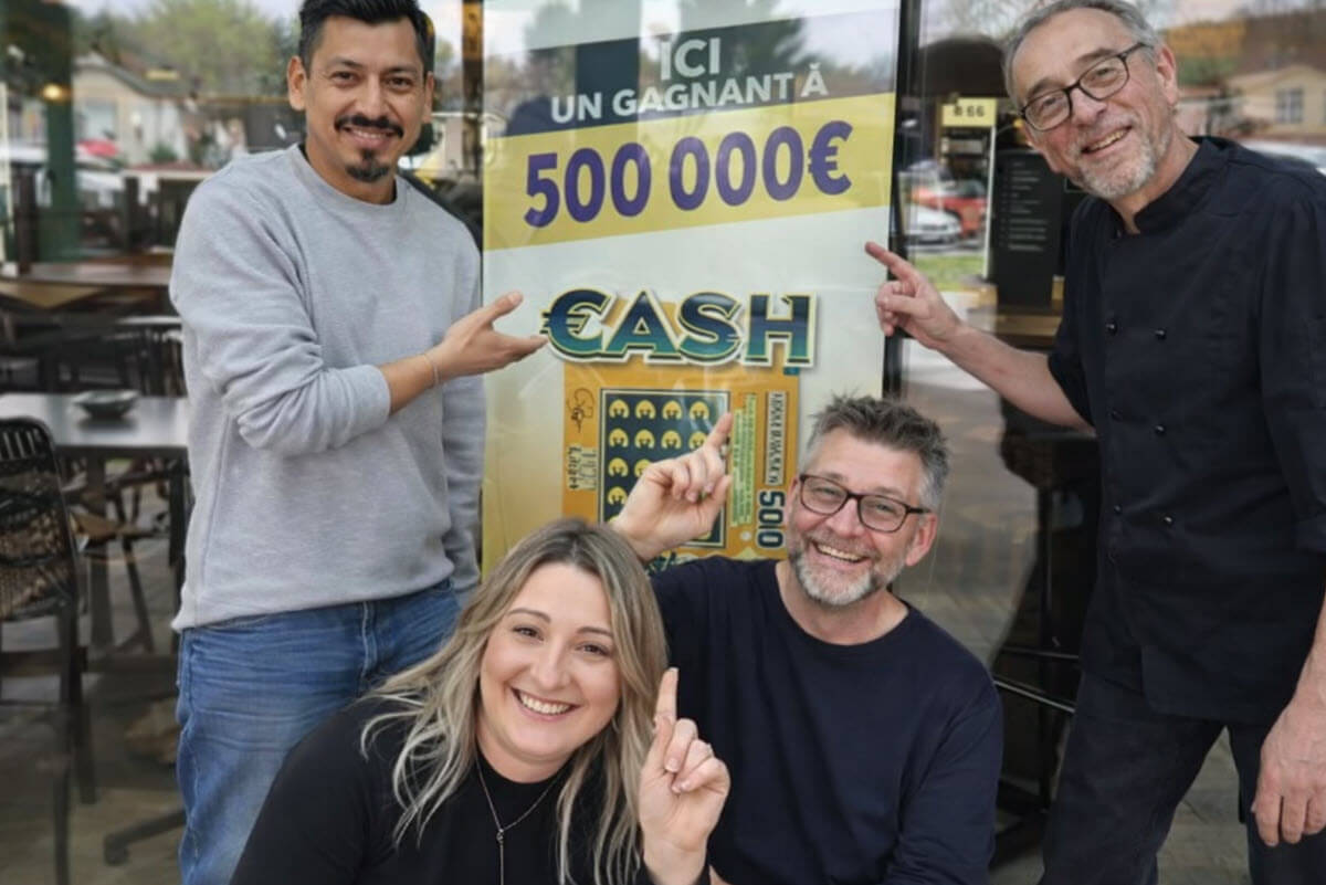 Stéphane Terrasson et son équipe du bar M à Sanilhac