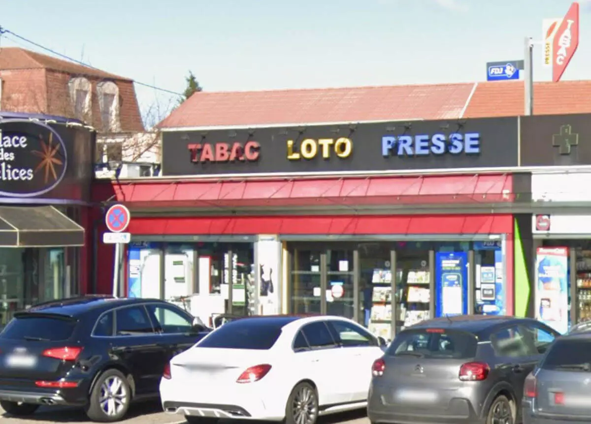 Tabac Zinck à Oberhoffen-sur-Moder où la grille gagnante EuroDreams a été achetée