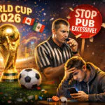 Paris Sportifs : l&rsquo;ANJ veut limiter la pression publicitaire pendant la Coupe du Monde 2026