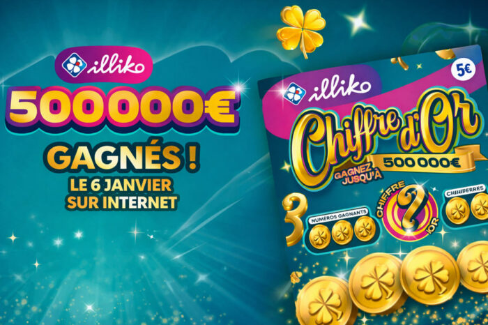 FDJ : « Une pluie de confettis a envahi mon écran », un joueur FDJ.fr remporte 500 000€ au Chiffre d&rsquo;Or