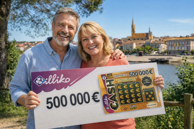 Cash FDJ : « on avait plein de projets, on va pouvoir les faire », 500 000€ remporté par un couple en Dordogne