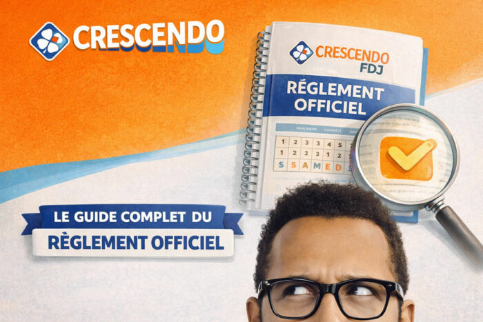 Règles Crescendo FDJ : le guide complet du règlement officiel