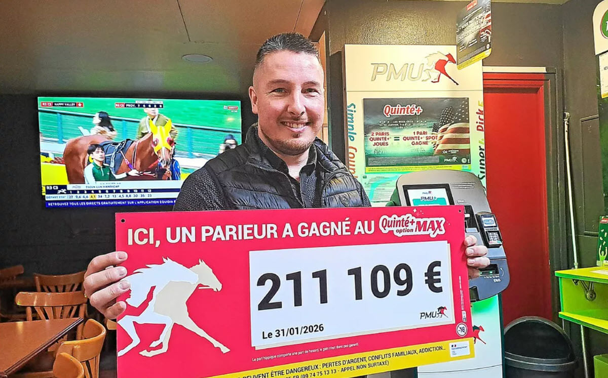 Cyril le Meur, le patron du bar Le Central à Pontivy en Bretagne