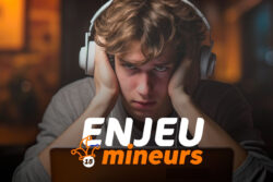 Jeux d’argent : la pratique des mineurs explosent, l’ARPEJ et l’ANJ alertent