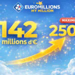 EuroMillions à 142 millions d’euros, un record en 2026, jusqu’où peut monter le jackpot ?