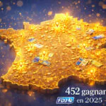 FDJ : 452 grands gagnants en 2025, voici la liste des départements les plus chanceux