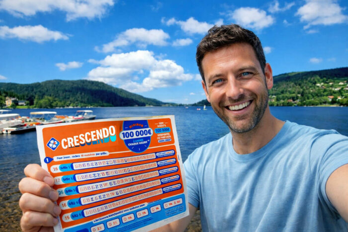 Crescendo FDJ : un Vosgien empoche 100 000 € quelques semaines après le lancement du jeu