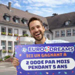 EuroDreams : 2000 € par mois sur 5 ans, un joueur alsacien devient rentier à Oberhoffen-sur-Moder