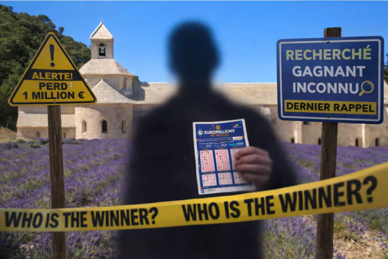 EuroMillions My Million : dans quelques jours, ce joueur du Vaucluse perdra 1 million d&rsquo;euros au profit de FDJ