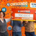 Crescendo FDJ : « je l’ai fait, tu te rends compte », le jackpot record de 700 000€ remporté par un internaute