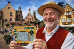 FDJ : 500 000€ remporté au jeu CASH, un ticket qui change une vie dans un tout petit village alsacien