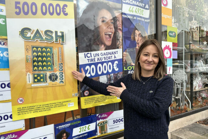 FDJ : « Si je gagne 500 000€, on fait quoi ? », un couple de Sarreguemines décroche le jackpot au Cash