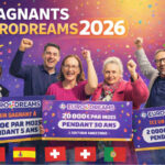 Gagnants EuroDreams : ils ont gagné une rente en 2026, la liste complète